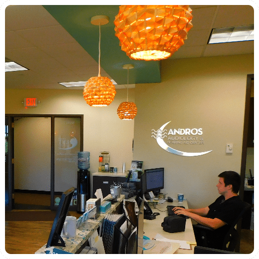 Andros Audiology office at Inver Grove Heights, MN